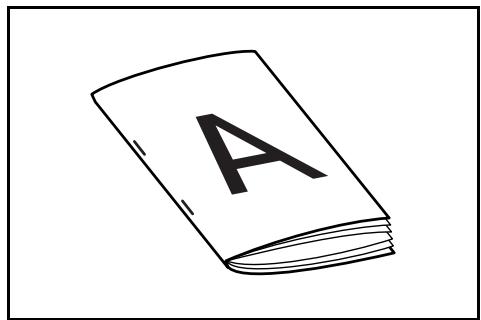 KYOCERA PH-4C - Booklet Statching Mode - 1