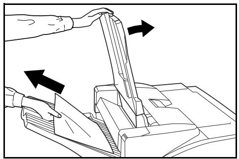KYOCERA PH-4C - Papierstau in Fach A - 2