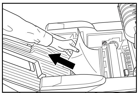KYOCERA PH-4C - Atasco de papel en la sección de acoplamento - 2