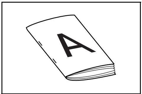 KYOCERA TASKALFA 620 - Booklet Statching Mode - 1