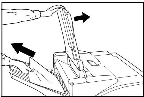 KYOCERA TASKALFA 620 - Atasco de papel en la sección de transporte - 2