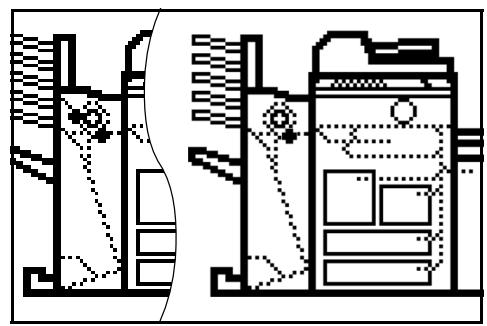 KYOCERA TASKALFA 620 - Paper Jam in the Coupling Section - 1