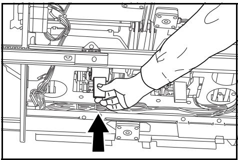 KYOCERA TASKALFA 620 - Clearing a Staple Jam - 7
