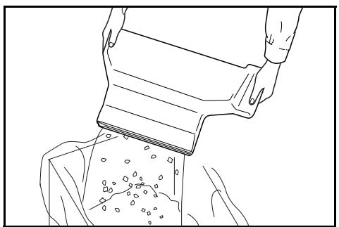KYOCERA TASKALFA 620 - Vaciado de la caja de residuos de perforación - 3