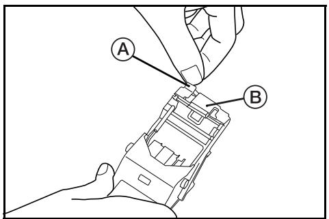 KYOCERA TASKALFA 620 - Clearing a Staple Jam - 4