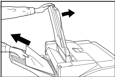 KYOCERA TASKALFA 620 - Paper Jam in Tray A - 2