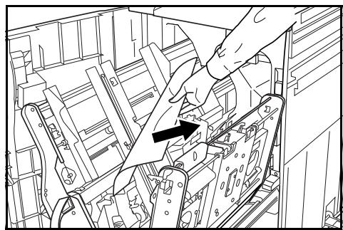 KYOCERA TASKALFA 620 - Paper Jam in the Conveyor Section - 6