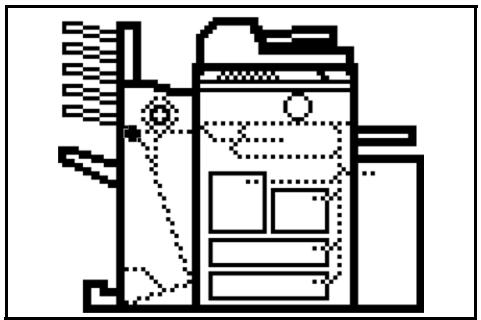 KYOCERA TASKALFA 620 - Bourrage papier dans le bac a - 1