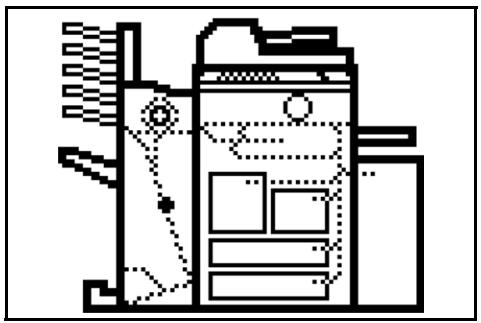 KYOCERA TASKALFA 620 - Paper Jam in the Conveyor Section - 1