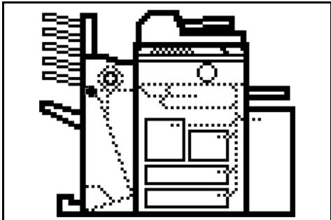 KYOCERA TASKALFA 620 - Paper Jam in Tray A - 1