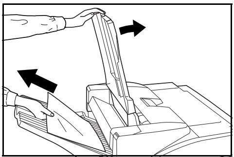 KYOCERA TASKALFA 620 - Paper Jam in the Conveyor Section - 2