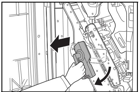 KYOCERA TASKALFA 620 - Replacing Staples - 2