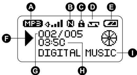 MEDION BDA80801 - LCD-ANZEIGE - 1