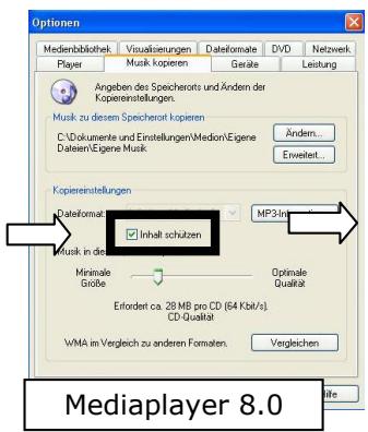 MEDION BDA80801 - COPIARE I PROPRI BRANI MUSICALI SENZA PROTEZIONE: - 1