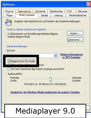 MEDION BDA80801 - EIGENE MUSIK OHNE SCHUTZ KOPIEREN: - 2