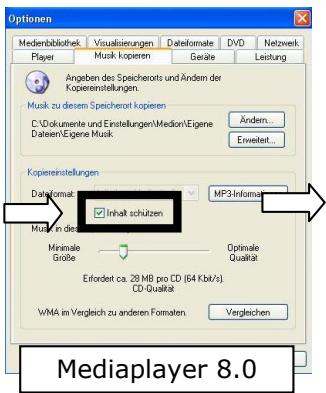 MEDION BDA80801 - COPIER vos musiques sans protection : - 1