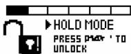MEDION BDA80801 - HOLD Mode: verrouilage des touches - 2