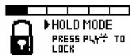 MEDION BDA80801 - HOLD MODE: TASTENSPERRE - 1