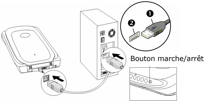 MEDION BDA9009 - Raccordement à l'alimentation - 2