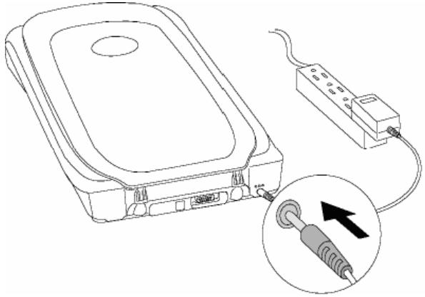 MEDION BDA9009 - Raccordement à l'alimentation - 1