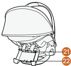 STOKKE IZISLEEP - Stokke® iZi Sleep™ f Safe - 4