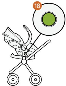 STOKKE IZISLEEP - Koristenje sjedalice zajedno sa Stokke® Xplory® + Stokke® Crusi - 2