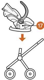 STOKKE IZISLEEP - Uporaba sedeža z vozičkom Stokke® Xplory® + Stokke® Crusi - 1