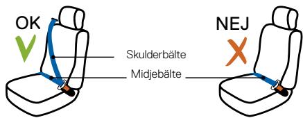 STOKKE IZISLEEP - Montering i bil - 1