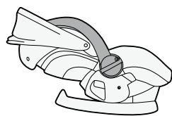STOKKE IZISLEEP - Sovestilling og vuggestol/ bær til nyfodt barn - 2