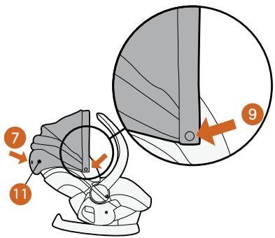 STOKKE IZISLEEP - Συναρμολόγηση τής αντηλιακής κουκούλας - 2