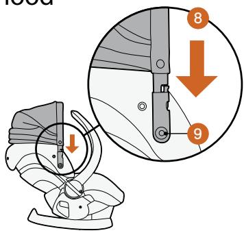 STOKKE IZISLEEP - Assemble the sun hood - 1