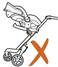 STOKKE IZISLEEP - Utilisation du siège avec Stokke® Xplory® + Stokke® Crusi - 4