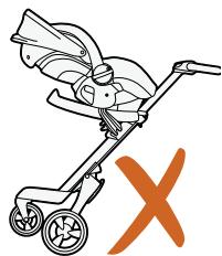 STOKKE IZISLEEP - Anvanda stolen tillsammans med Stokke® Xplory® + Stokke® Crusi - 4