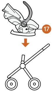 STOKKE IZISLEEP - Utilizar a cadeira com um Stokke® Xplory® + Stokke® Crusi - 1