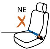 STOKKE IZISLEEP - Montáž do auta - 2