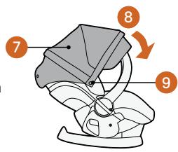 STOKKE IZISLEEP - Aurinkosuojan asennus - 3