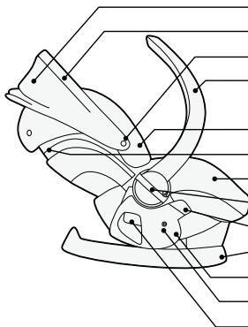 STOKKE IZISLEEP - Kličové Časti - 2