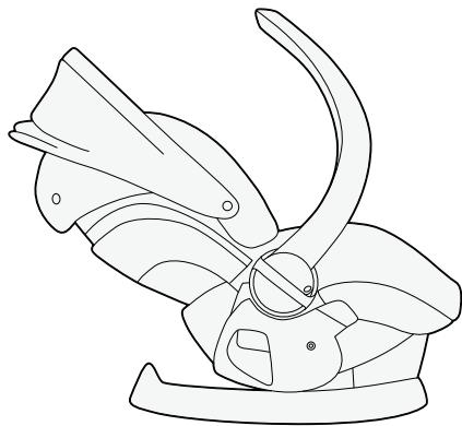 STOKKE IZISLEEP - Stokke® iZi Sleep™ by BeSafe® - 1