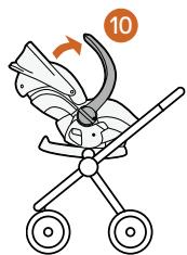 STOKKE IZISLEEP - Nastavenie postroja (3): - 5