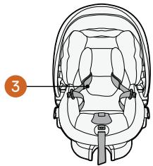 STOKKE IZISLEEP - Höjdjustering av internbälte (3): - 2