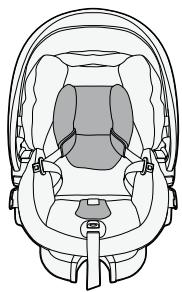 STOKKE IZISLEEP - Abnehmen und Aufziehen des Bezugs - 1