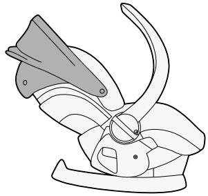 STOKKE IZISLEEP - Odstraněni a opětné sestavení krytu - 2