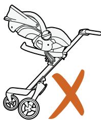 STOKKE IZISLEEP - Xρήση του καθίσματος με το Stokke® Xplory® + Stokke® Crusi - 4