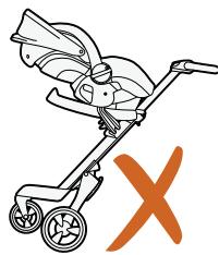 STOKKE IZISLEEP - Utilizzato del seggiolino con Stokke® Xplory® + Stokke® Crusi - 4