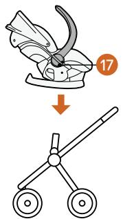 STOKKE IZISLEEP - Xρήση του καθίσματος με το Stokke® Xplory® + Stokke® Crusi - 1