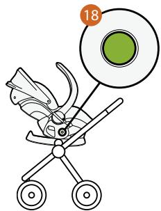 STOKKE IZISLEEP - 配合Stokke® Xplory® + Stokke® Crusi 使用安全座 - 2