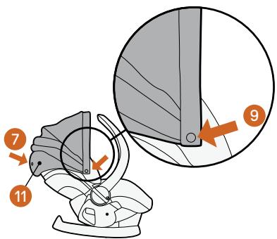 STOKKE IZISLEEP - Sestavte střísku - 2