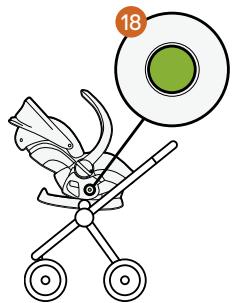 STOKKE IZISLEEP - 将安全座椅与Stokke® Xplory® + Stokke® Crusi 儿童推车联合配套使用 - 2