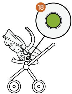 STOKKE IZISLEEP - Utilizzato del seggiolino con Stokke® Xplory® + Stokke® Crusi - 2