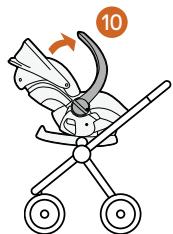 STOKKE IZISLEEP - Eltávolítás a vázról - 1